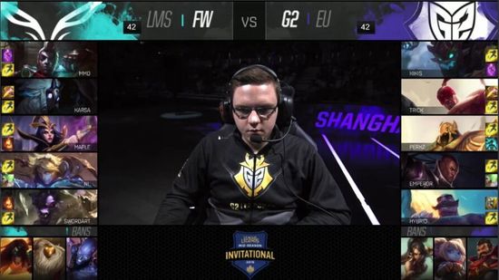 2016msiСFW vs G2ս_lol2016msiFW vs G2ͼս