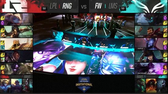 2016msiСRNG vs FWս_lol2016msiRNG vs FWͼս