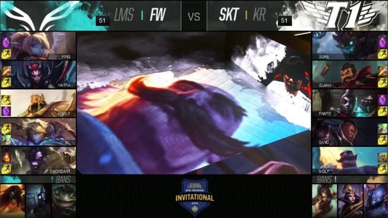 2016msiСFW vs SKTս_lol2016msiFW vs SKTͼս