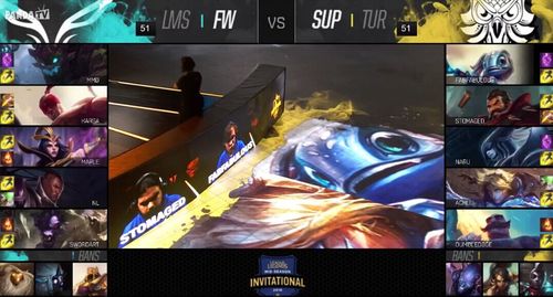 2016msiСFW vs SUPս_lol2016msiFW vs SUPͼս