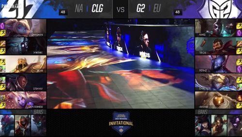 2016msiСCLG vs G2ս_lol2016msiCLG vs G2ͼս