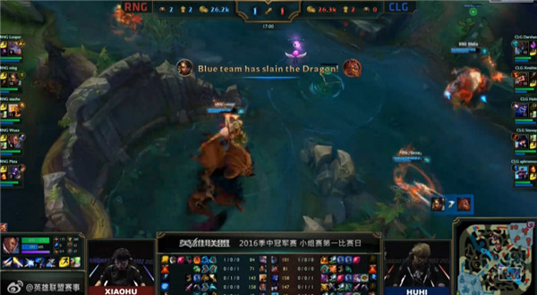 2016msi54RNG vs CLGͼֱ_lol2016msiRNG vs CLGͼս