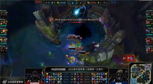 2016msi54RNG vs CLGͼֱ_lol2016msiRNG vs CLGͼս