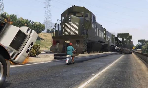 GTA5ڹ·Ͽô_Գ5ʻ·Ƶ