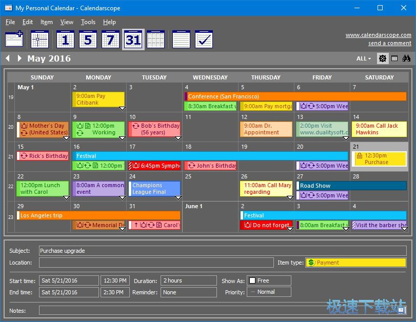 calendarscope