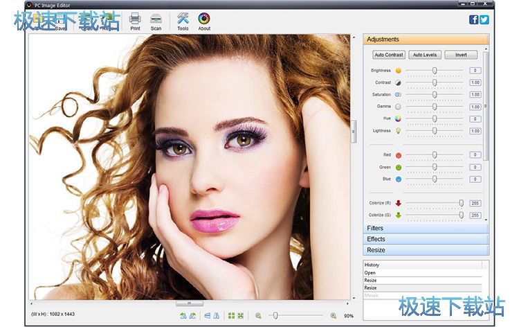 ͼ༭_PC Image Editor 6.0.0.0 ٷӢİ