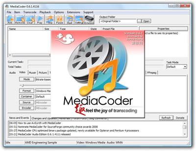 MediaCoder v0.8.52.5920 ٷ