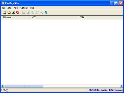 HashMyFiles_HashMyFilesٷʽ