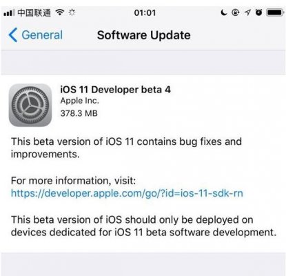 ios11beta4固件免费下载_官方正式版免费下载