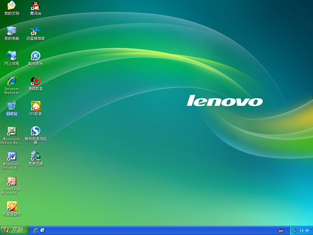 lenovo  GHOST XP SP3 ʼǱרװ V2014.04